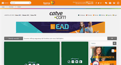 Desktop Screenshot of catve.com.br