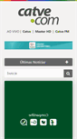 Mobile Screenshot of catve.com.br